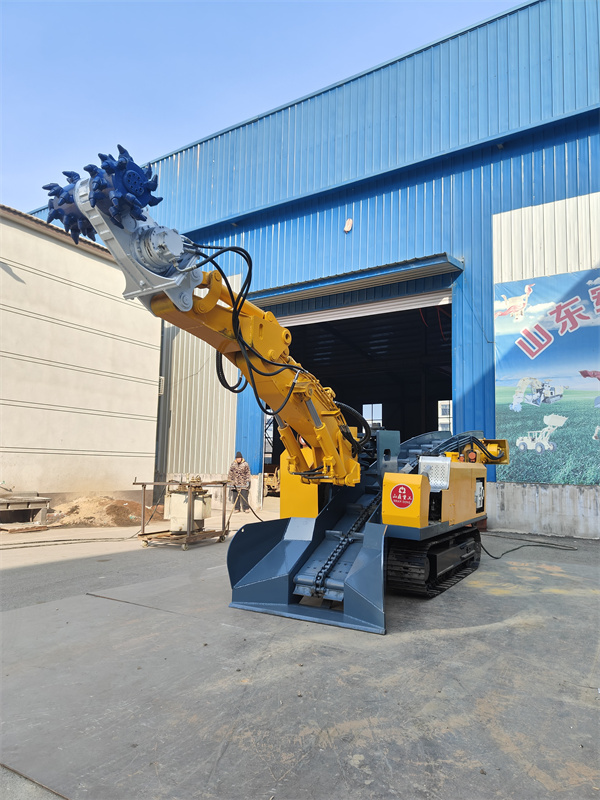 銑挖機